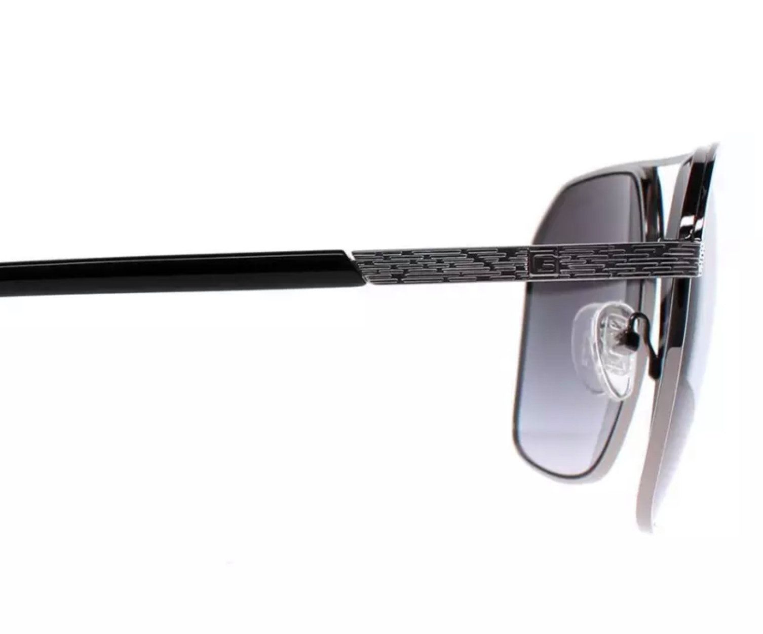 Guess Sonnenbrille Fliegerbrille Sunglasses Brille Mit Etui Tasche Linsen: Farbverlauf - Schutz: 100% UVA & UVB