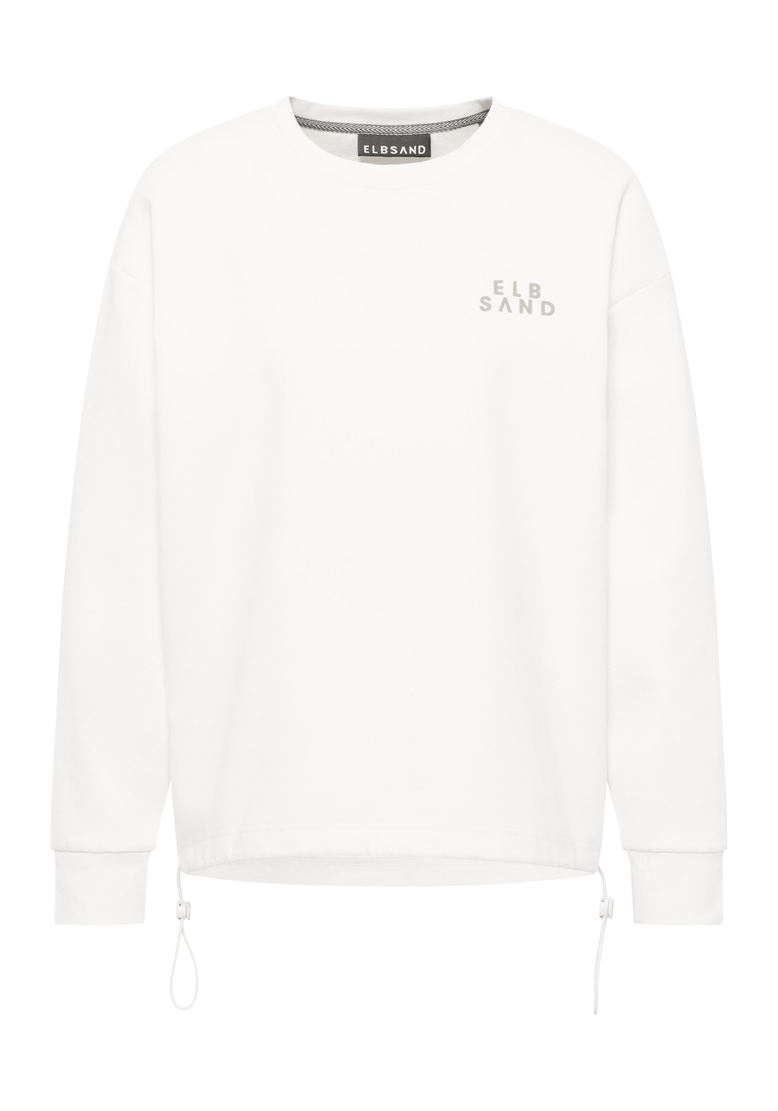 Elbsand Sweatshirt Caris Rundhalsausschnitt, überschnittene Schultern, günstig online kaufen