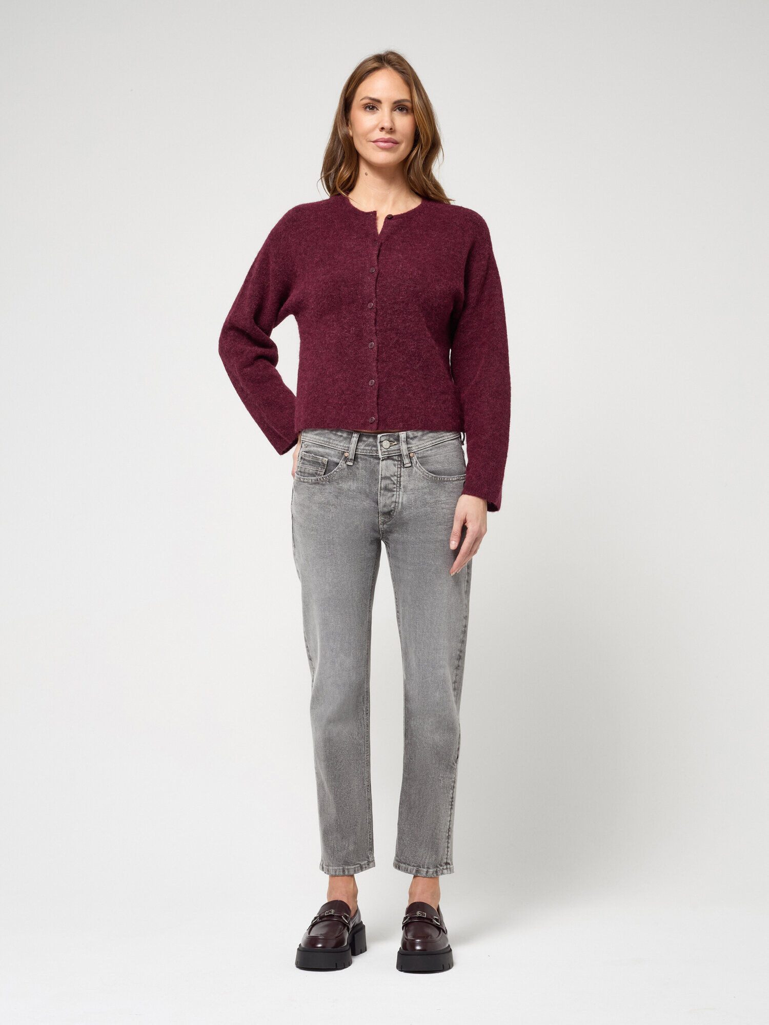 GANG 7/8-Jeans 94NICA CROPPED im 5-Pocket-Style – Bild 4 von 5