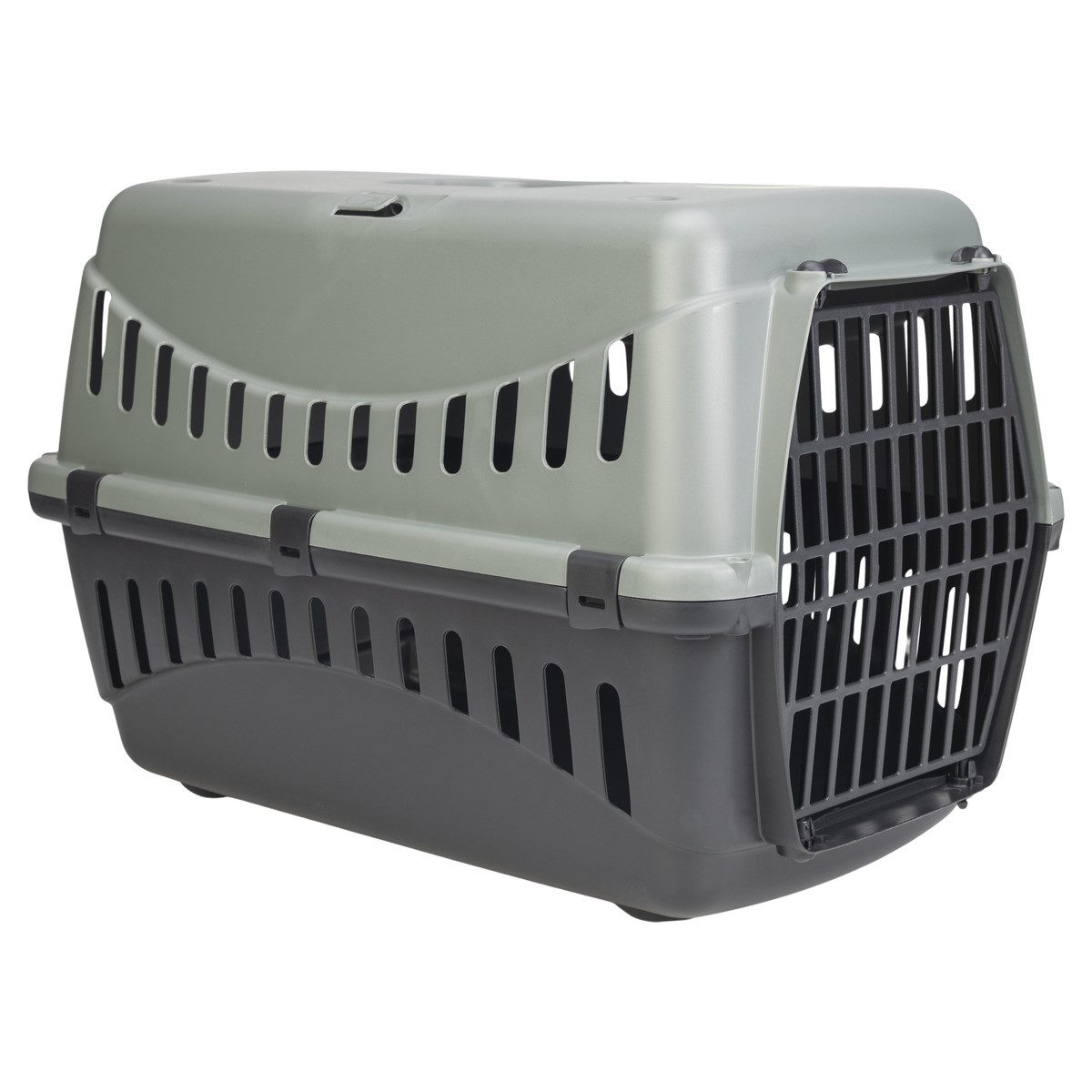 Karlie Hunde-Transportbox Transportbox Gipsy Eco grau/blau