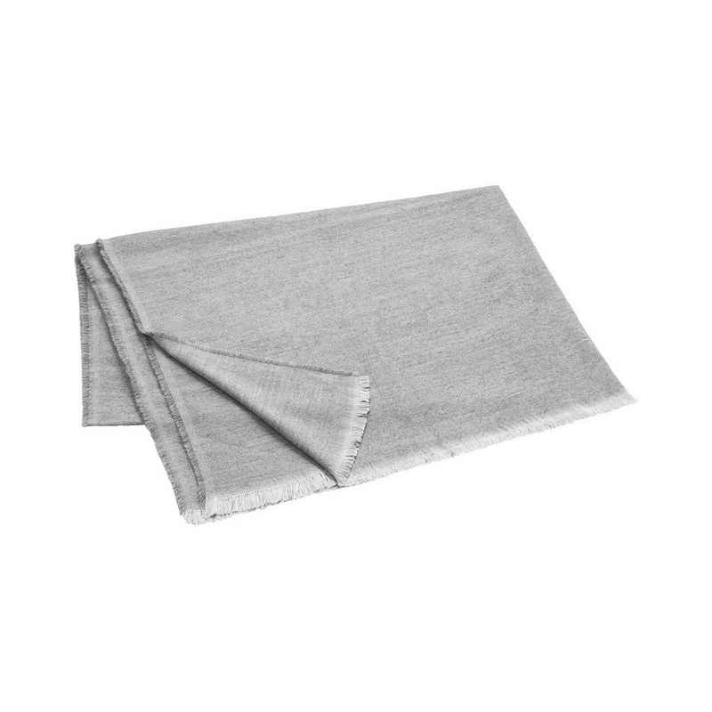 Überwurf Blomus Decke -Melange- Steel Gray, blomus