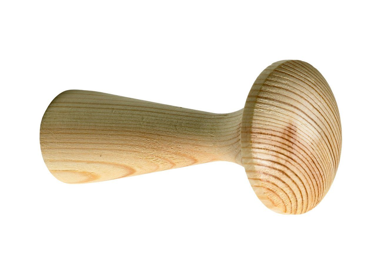 Hettich Wandhaken Hettich Mantelhaken 5,0 x 5,0 x 10,0 cm Kiefer roh günstig online kaufen