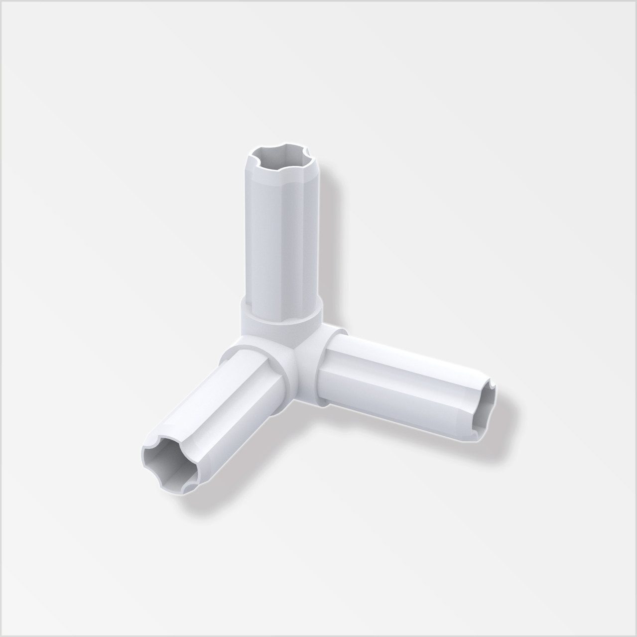 alfer Abdeckprofil alfer Combitech Eckverbinder Winkel Kunststoff