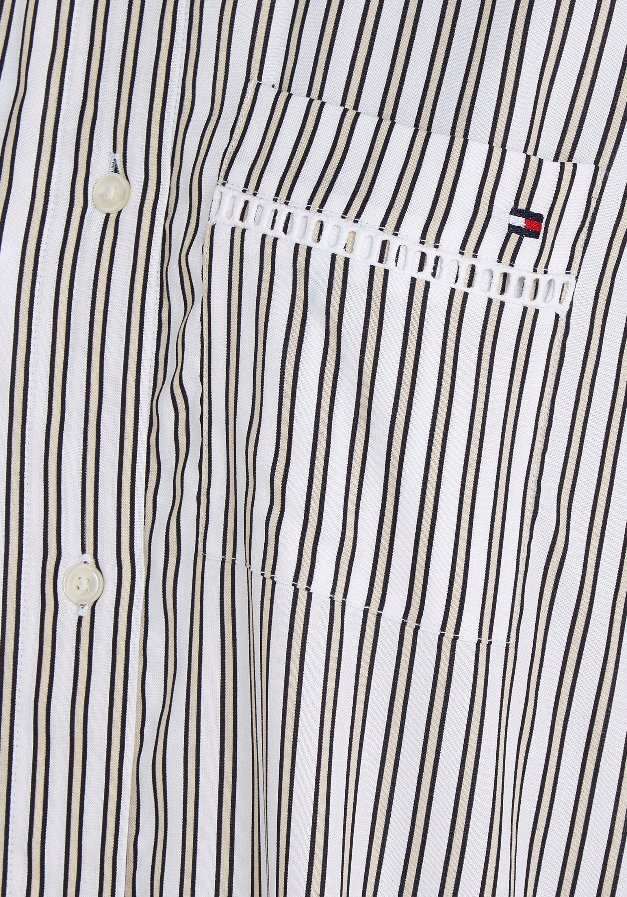 Tommy Hilfiger Underwear Streifenhemd Streifenlook in trendigem