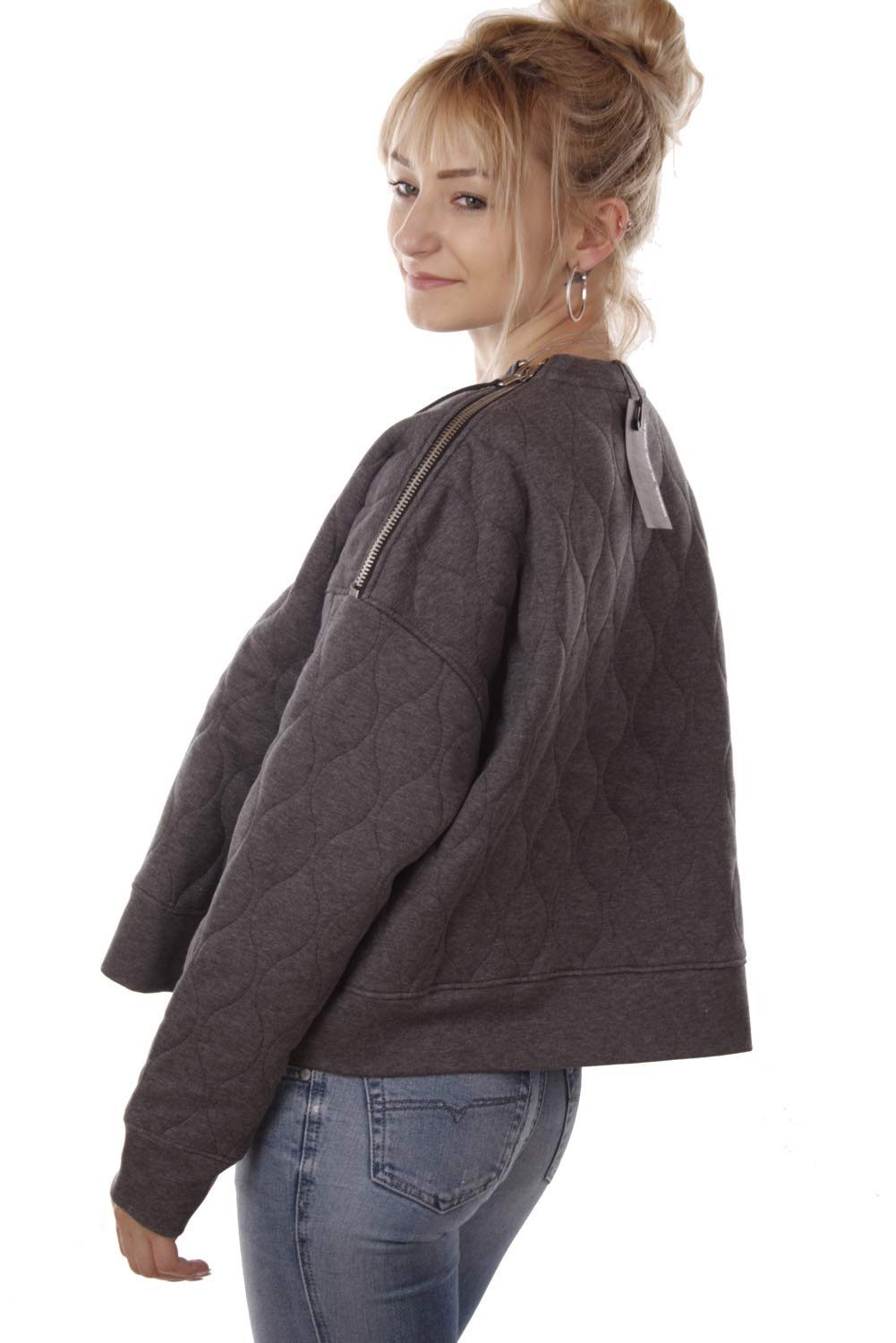 Diesel Rundhalspullover Fuyu Felpa Stepp-