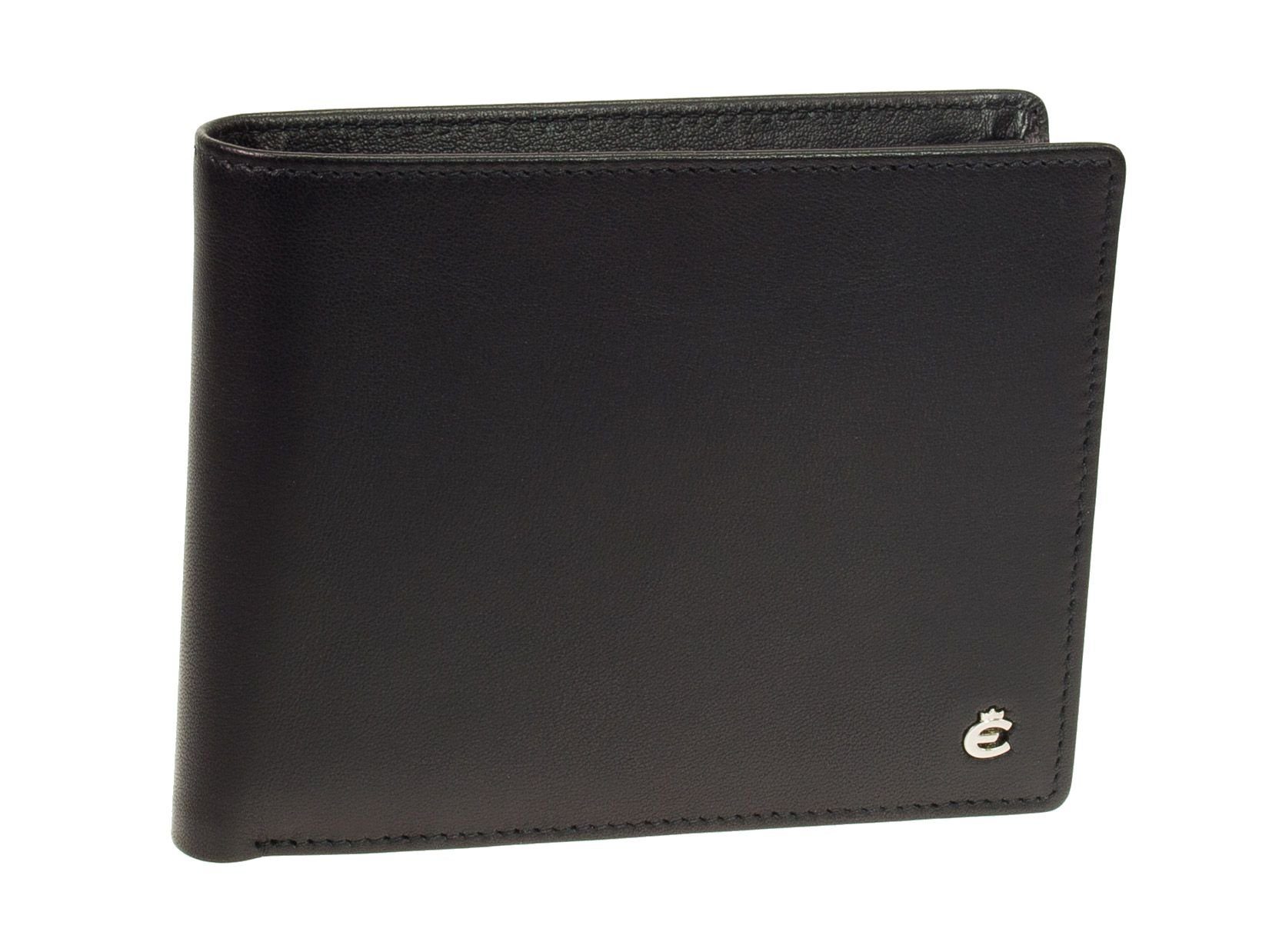 2282 Geldbörse Schutz RFID RFID und Esquire Esquire Black Geldbeu GO Geldbörse Card-Safe