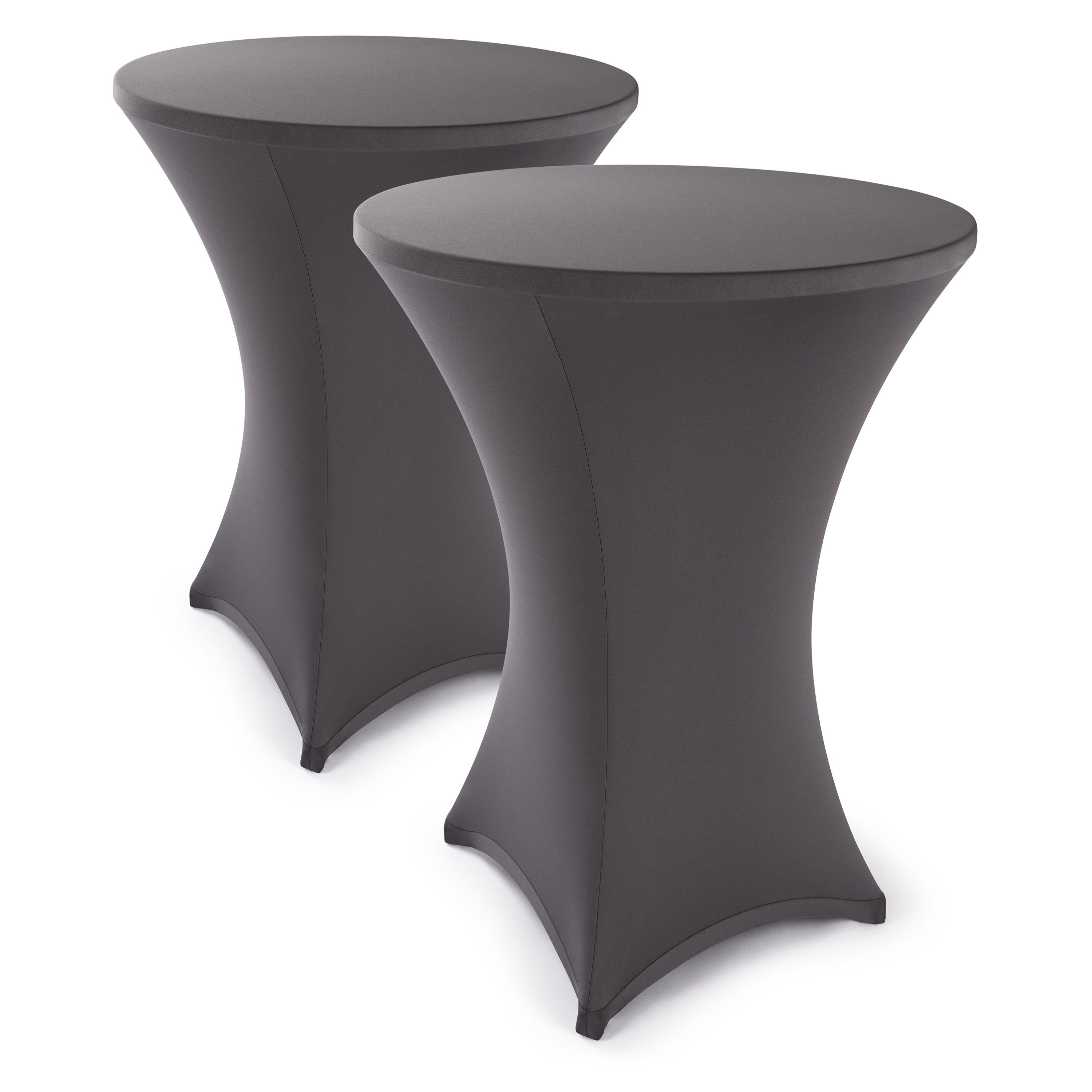 Blumtal Stehtischhusse Stretchbezug Stehtisch Hussen, Elegante Stehtischhus günstig online kaufen