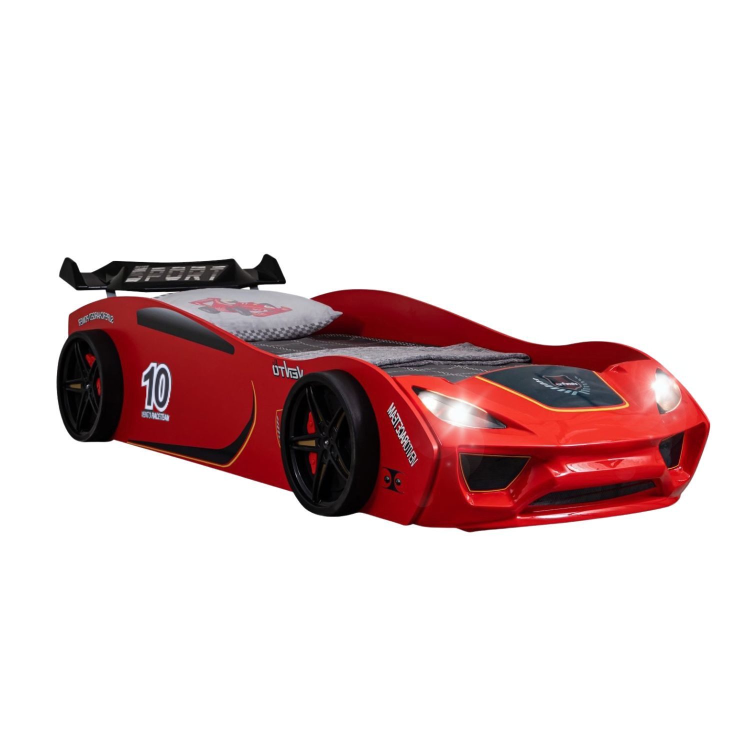 TRAUMMÖBEL Autobett TURBO V2 (Komplett-Set Bett günstig online kaufen