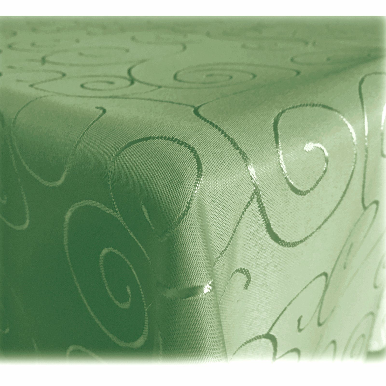 JEMIDI Tischdecke Tischdecke Ornamente Seidenglanz Edel günstig online kaufen