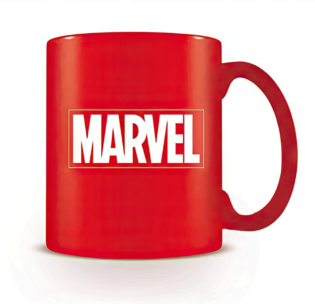 MARVEL Tasse Marvel Tasse Logo, 100% Keramik