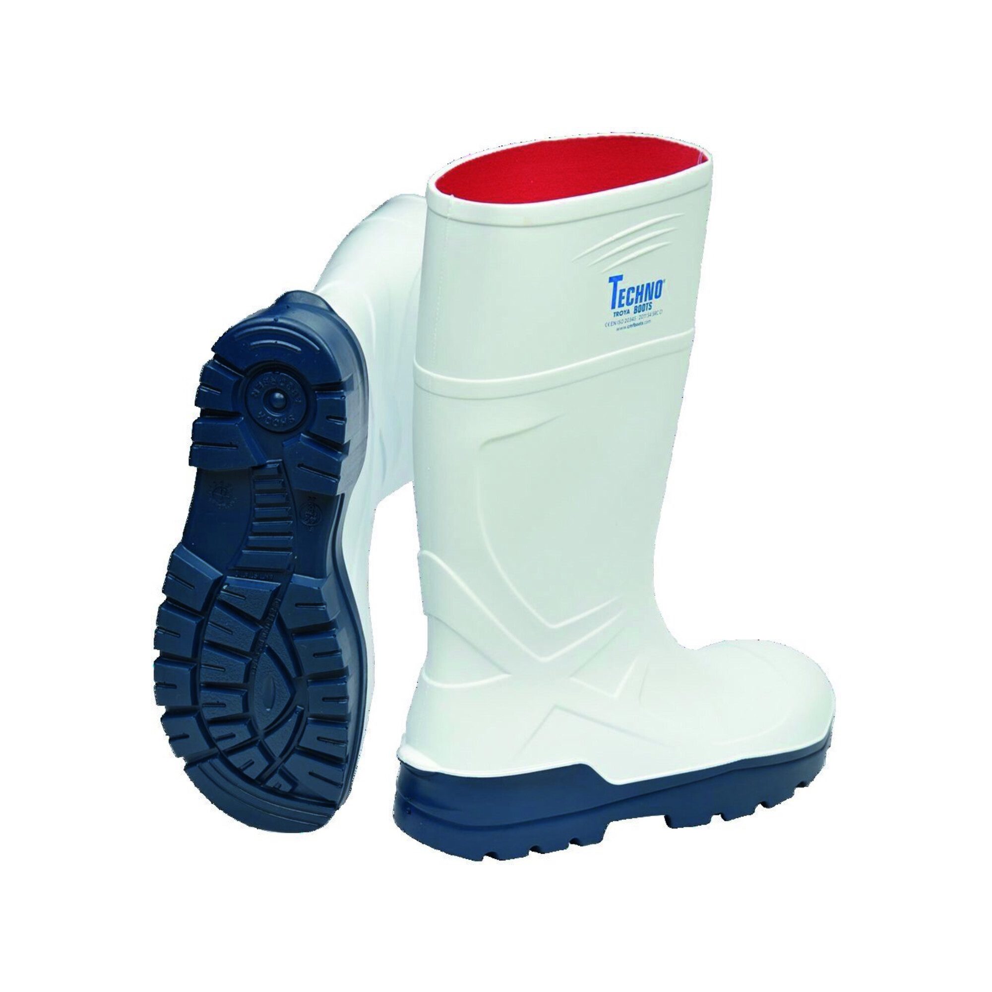 Feldtmann Stiefel VITAN Gr.42 weiß S4 CI SRC EN20345 Sicherheitsstiefel