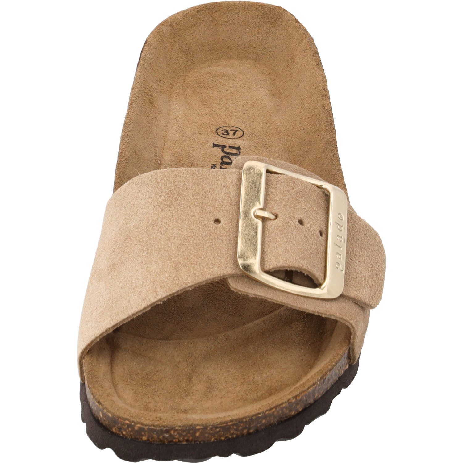 Palado Malta EGS Velours Premium Leather Pantolette – Bild 4 von 5