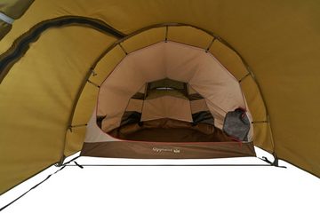 Nordisk Tunnelzelt Oppland 2 (2.0) PU Tent Dark Olive, Personen: 2 (Packung, 1 tlg)