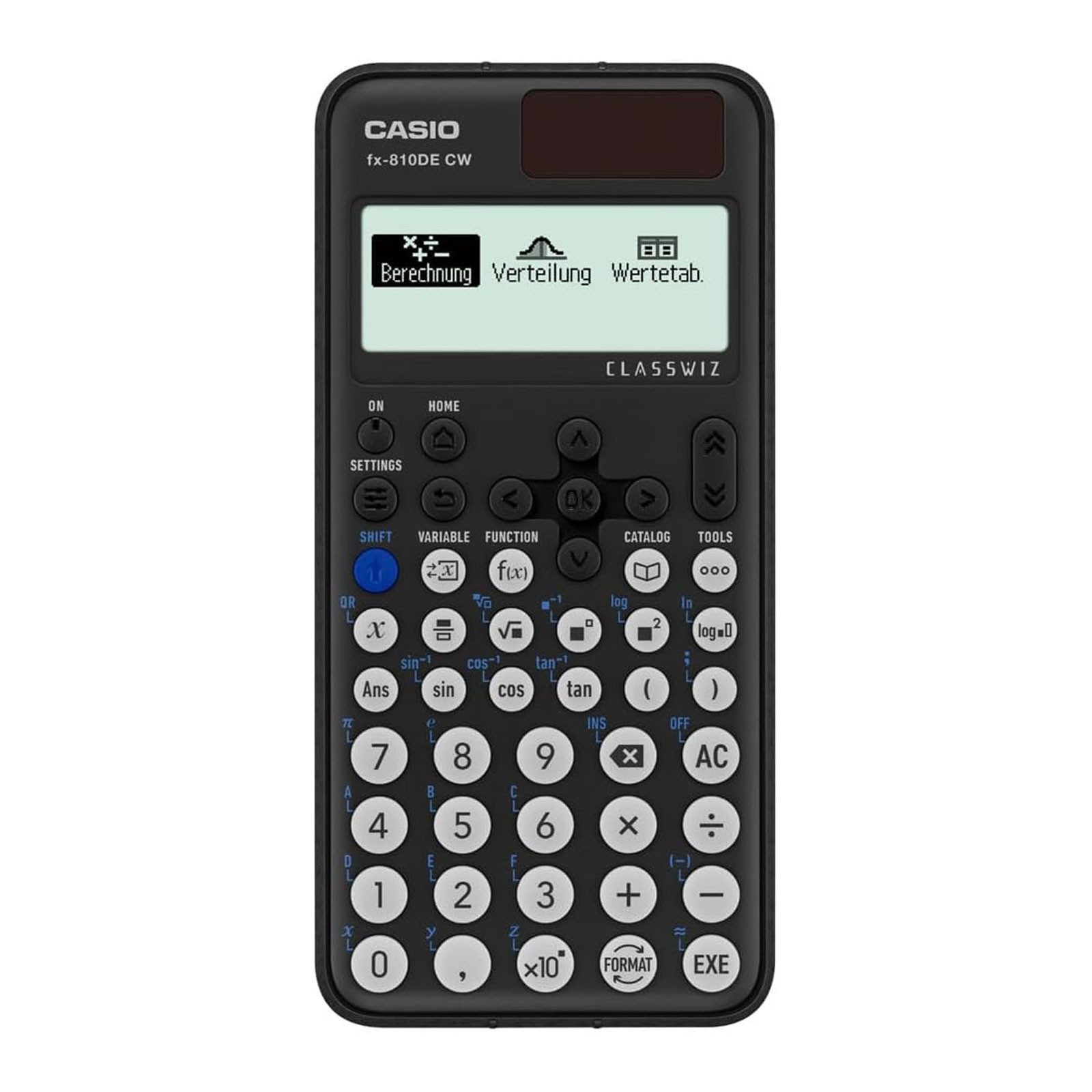 CASIO Taschenrechner FX-810DE CW