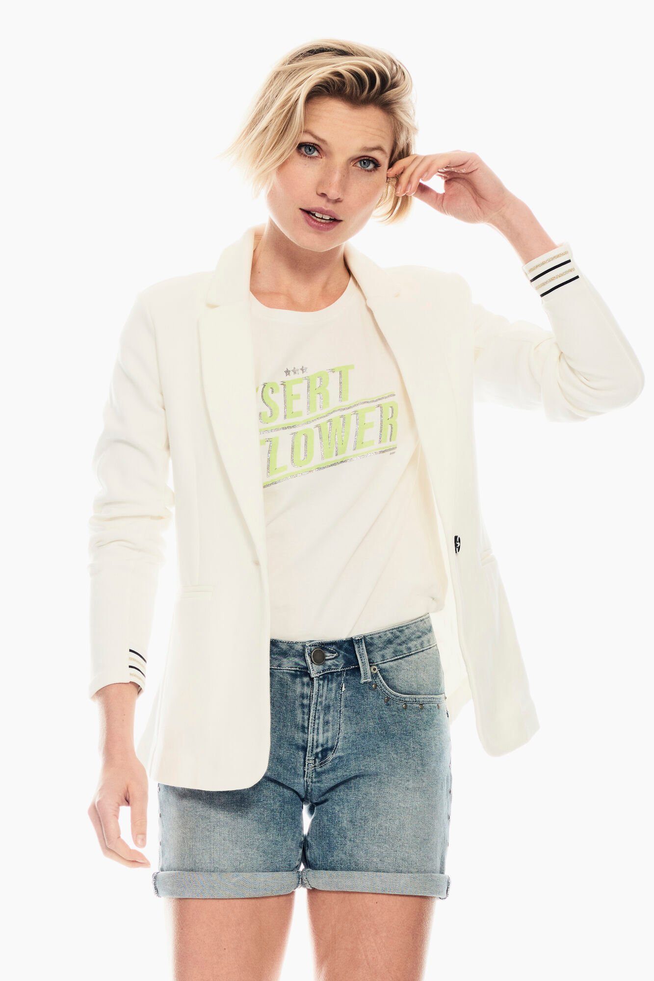 Weisse Jeansjacke Online Kaufen Otto