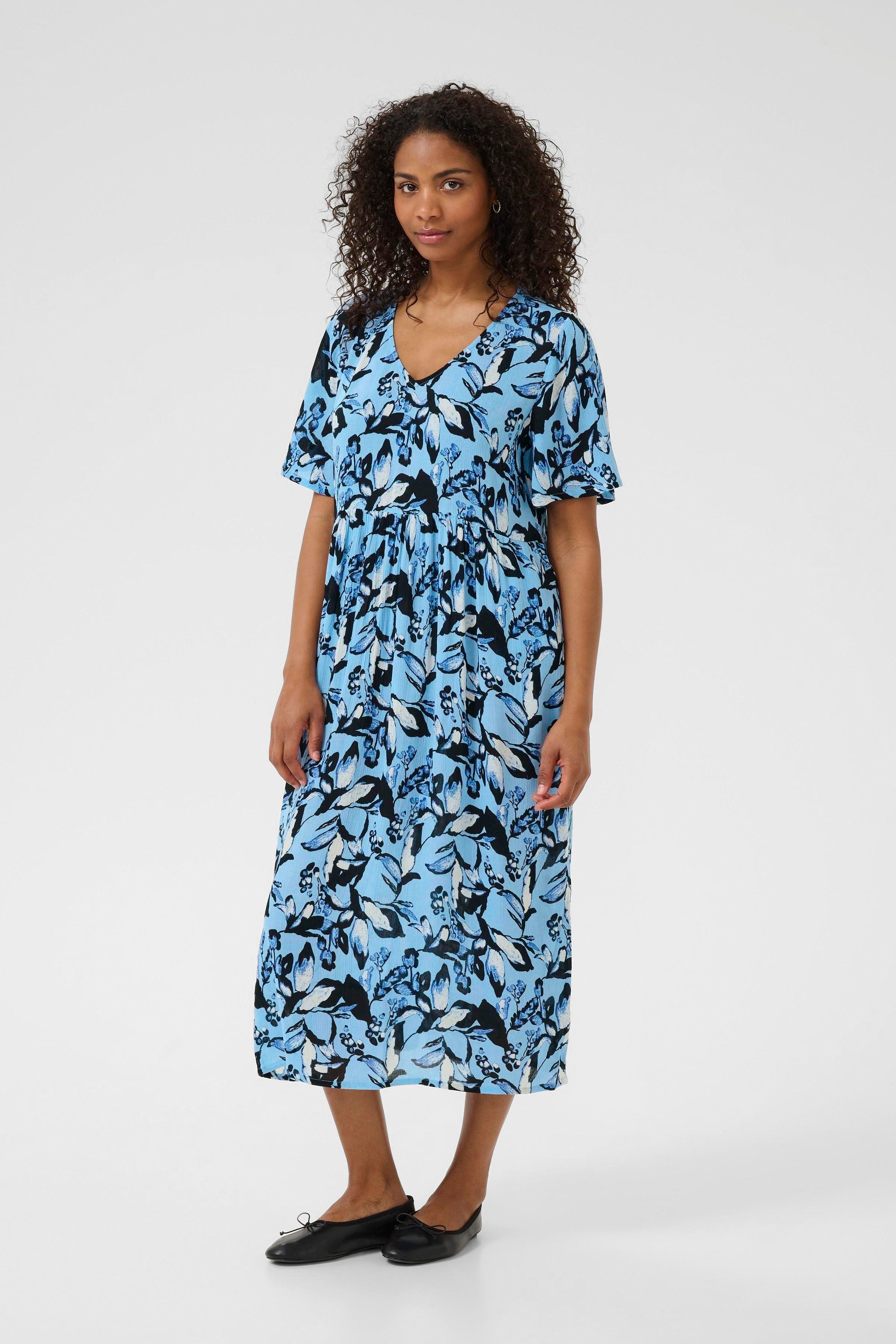 KAFFE Blusenkleid Kleid KAjessi