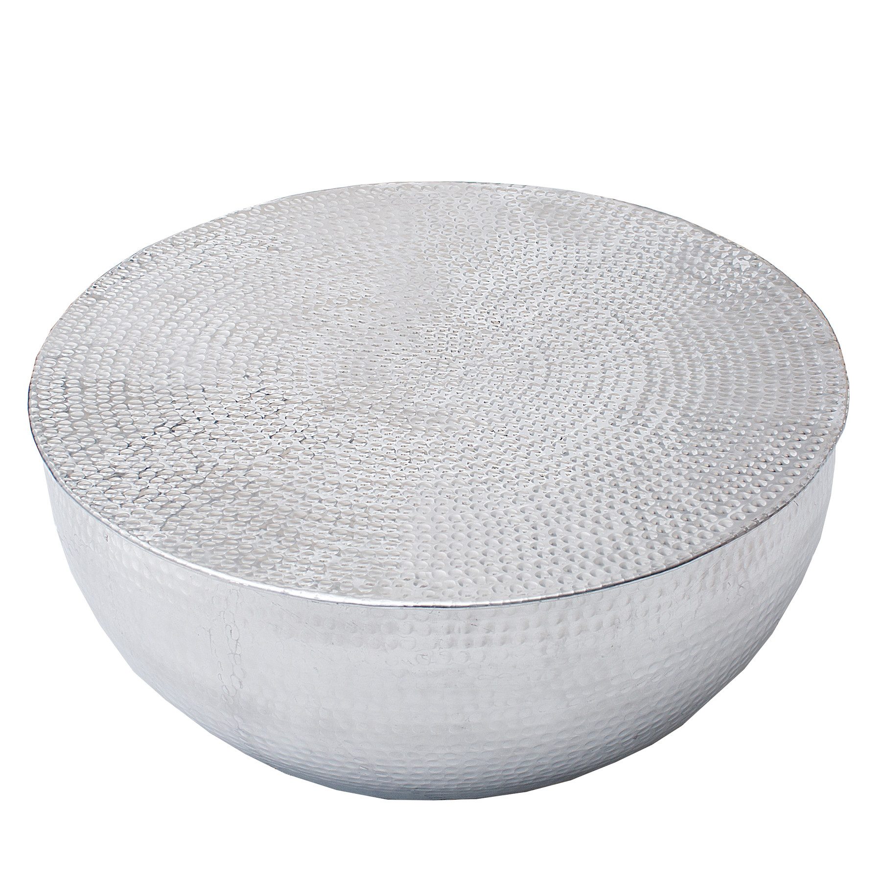 riess-ambiente Couchtisch ORIENT II Ø60cm silber günstig online kaufen