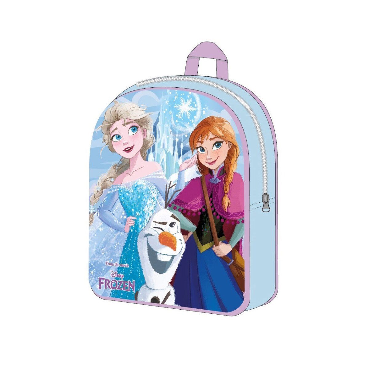 Disney Kinderrucksack Eiskönigin Rucksack 30cm – Frozen Trio Kindertasche Disney (1-tlg)