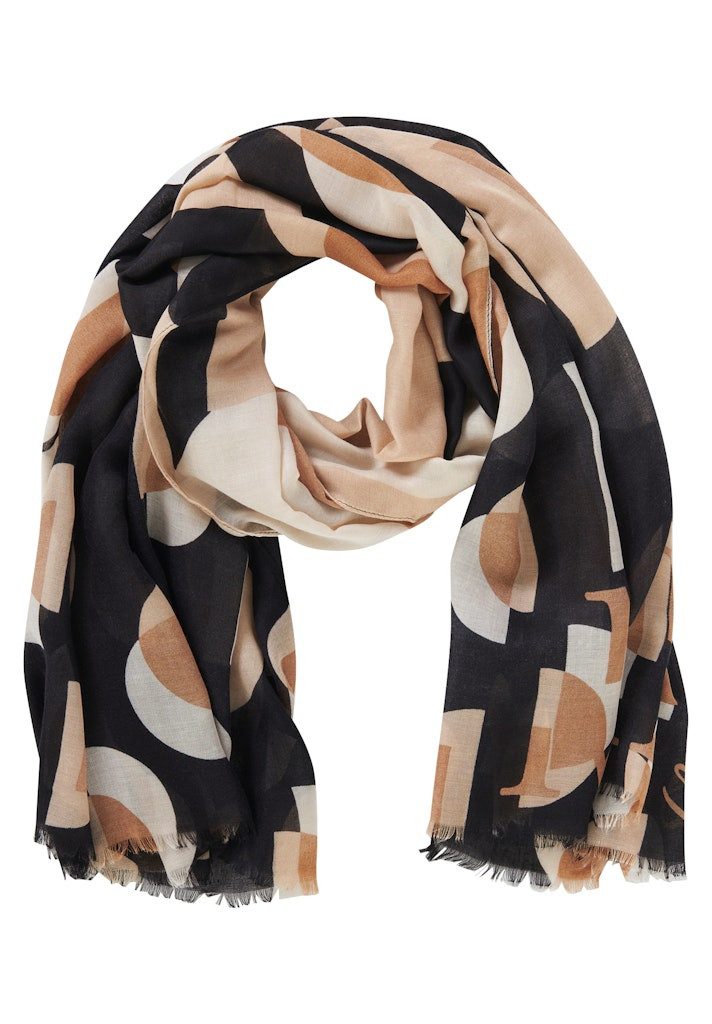 Betty Barclay Modetuch Шали Black/Beige