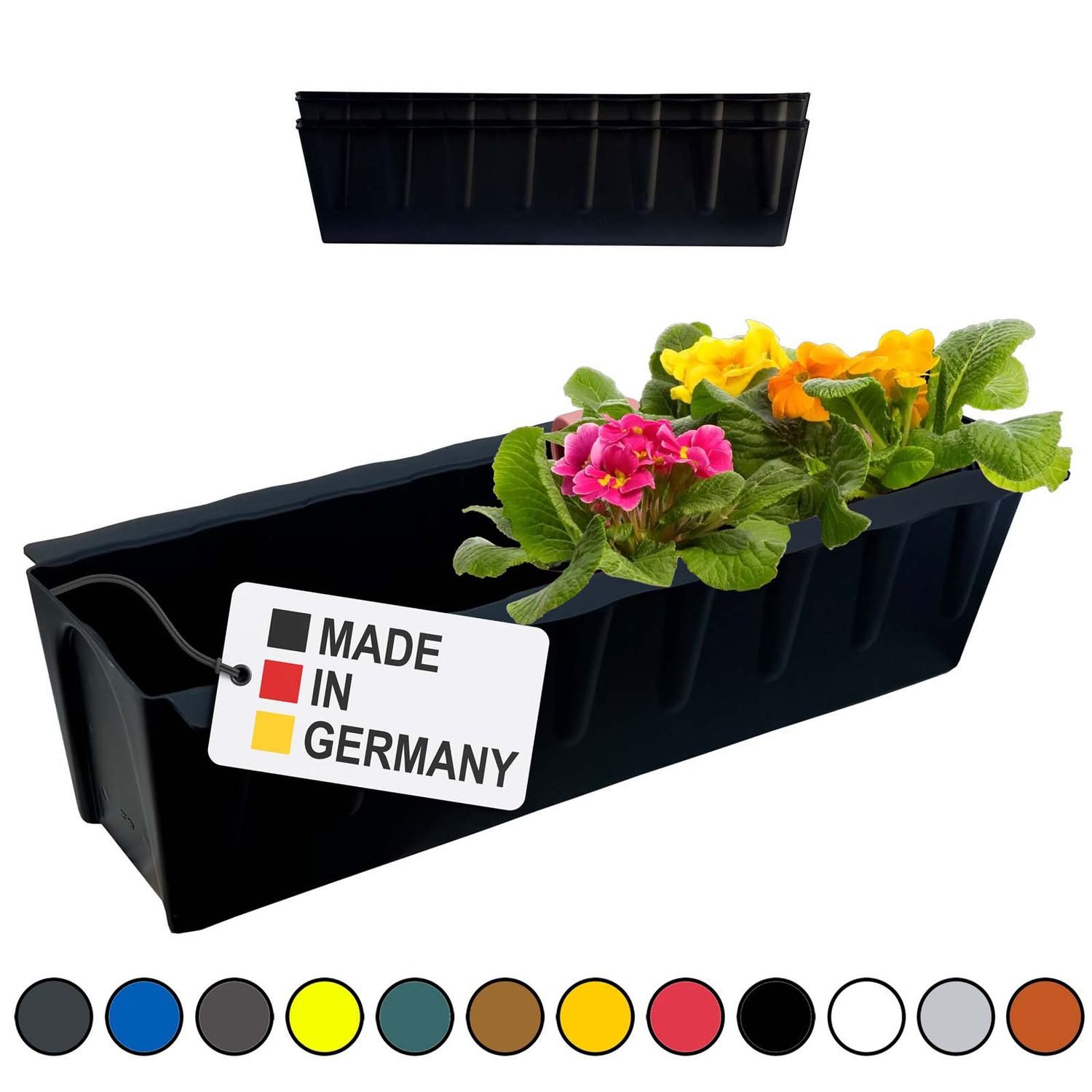 BURI Pflanzkübel Blumenkasten Pflanzkasten Set Einsatz günstig online kaufen