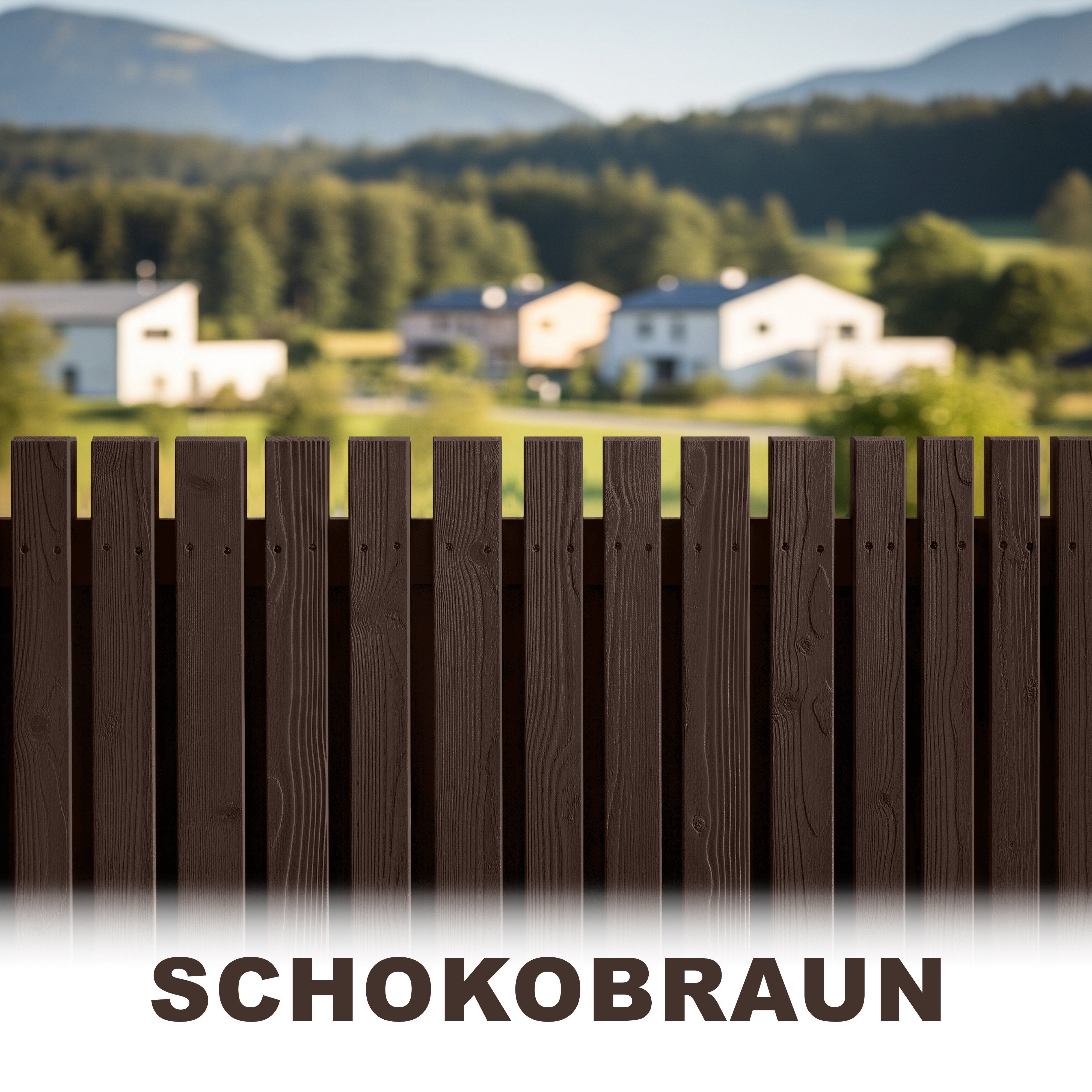 WO-WE Holzlack Holzfarbe Wetterschutzfarbe Holzanstrich W420, 1-10L, Seidenglänzend, Wasserbasis