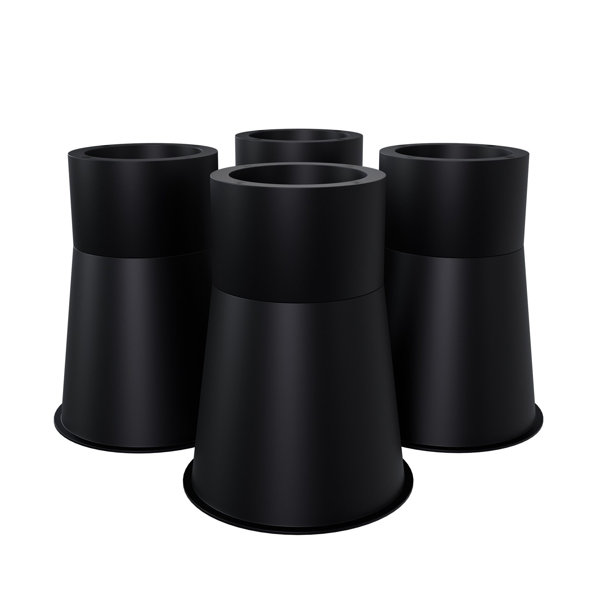 FIVMEN Möbelfuß Möbelerhöhung Betterhöhung Tischhöhe Möbelerhöher Tischerhö günstig online kaufen