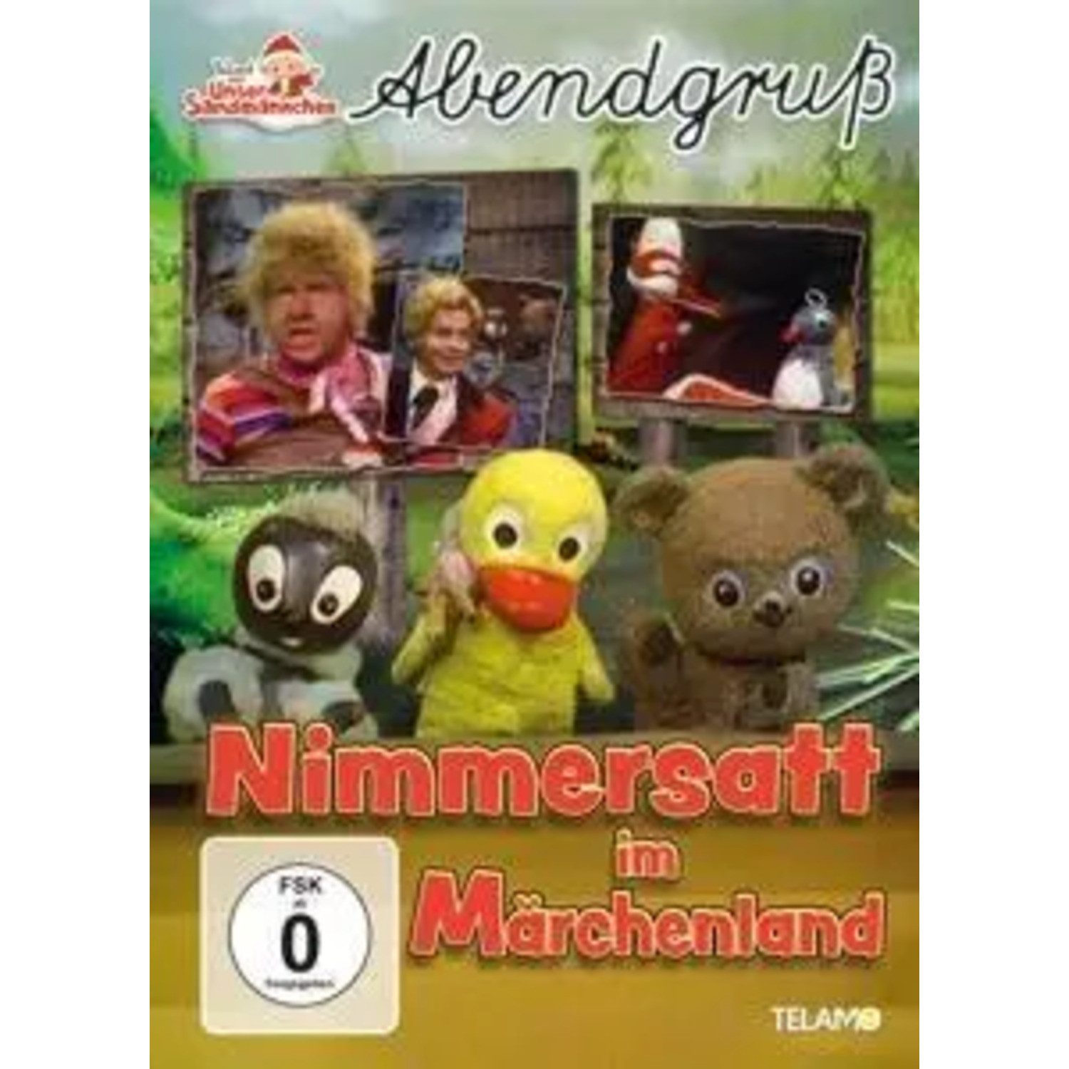 DVD Nimmersatt im Märchenland