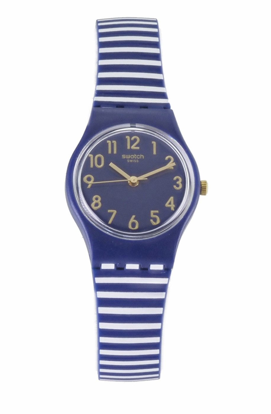 Swatch Quarzuhr Swatch Damen Quarz Uhr LN153 ORA D'ARIA X115, (Gold)