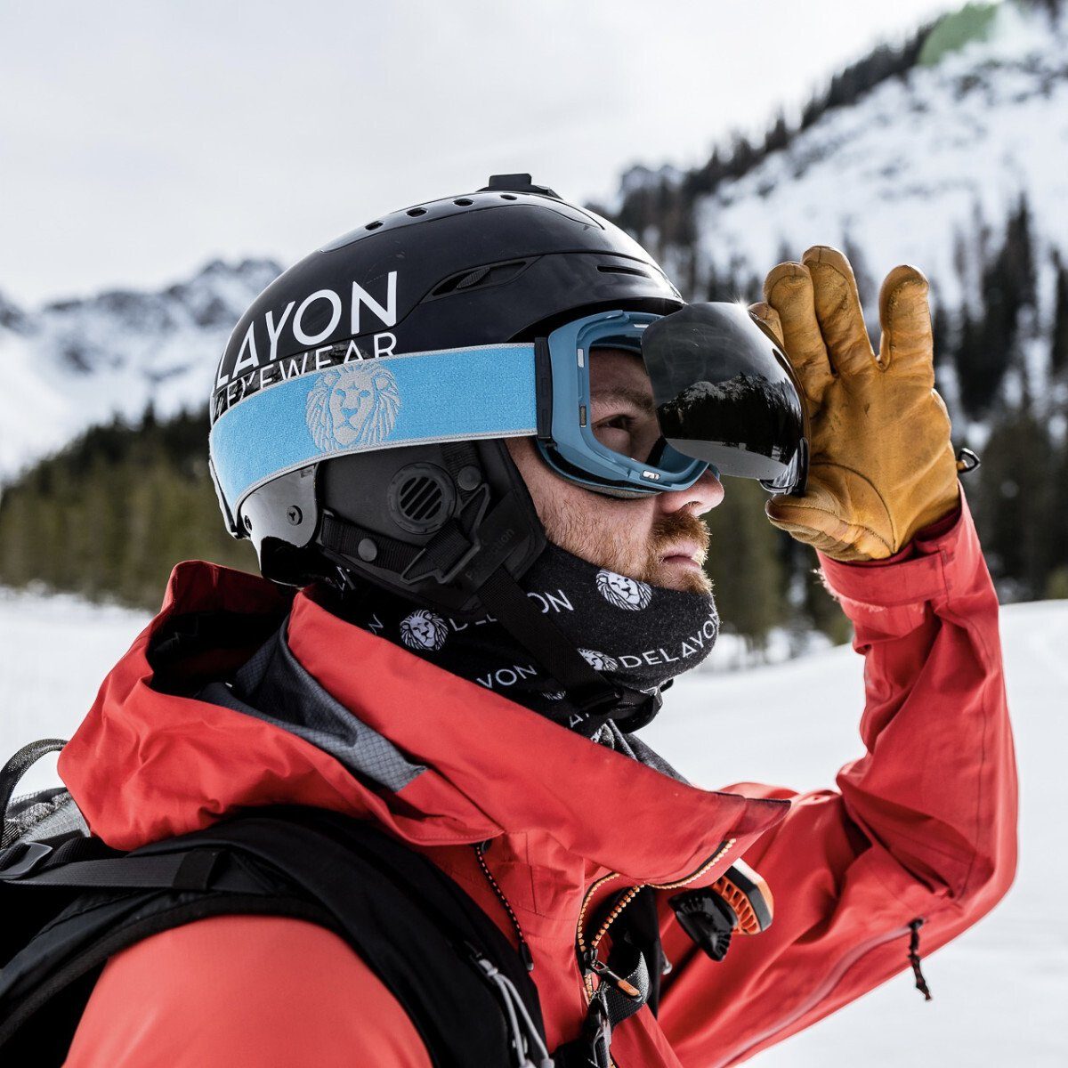 DELAYON EYEWEAR Skibrille Explorer, (1-St)