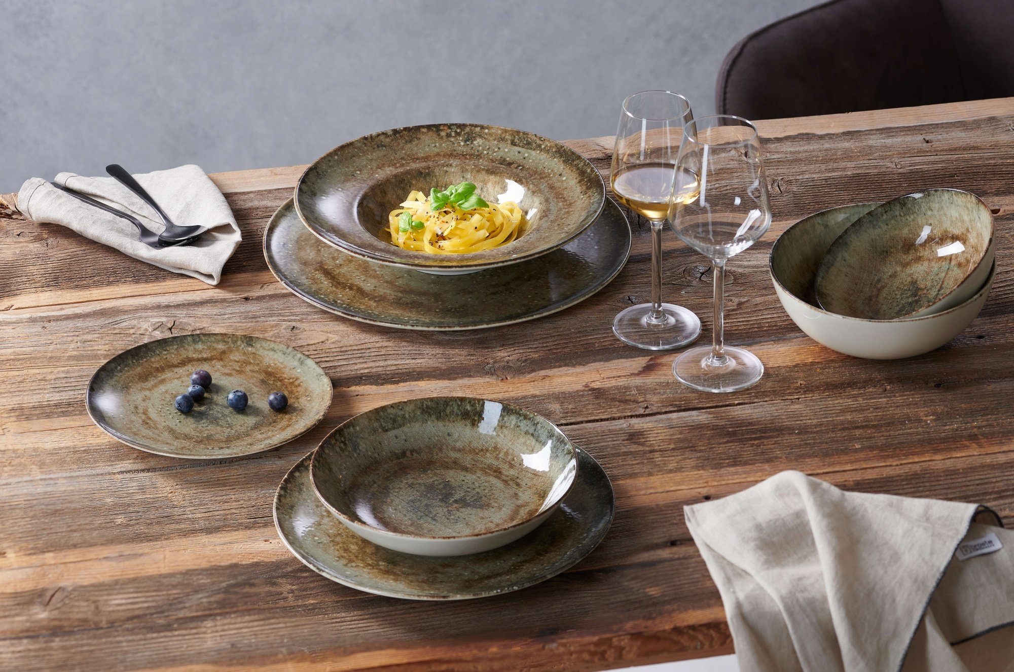 Ritzenhoff & Breker Столовый сервиз Faia (12-tlg), 6 Personen, Porzellan