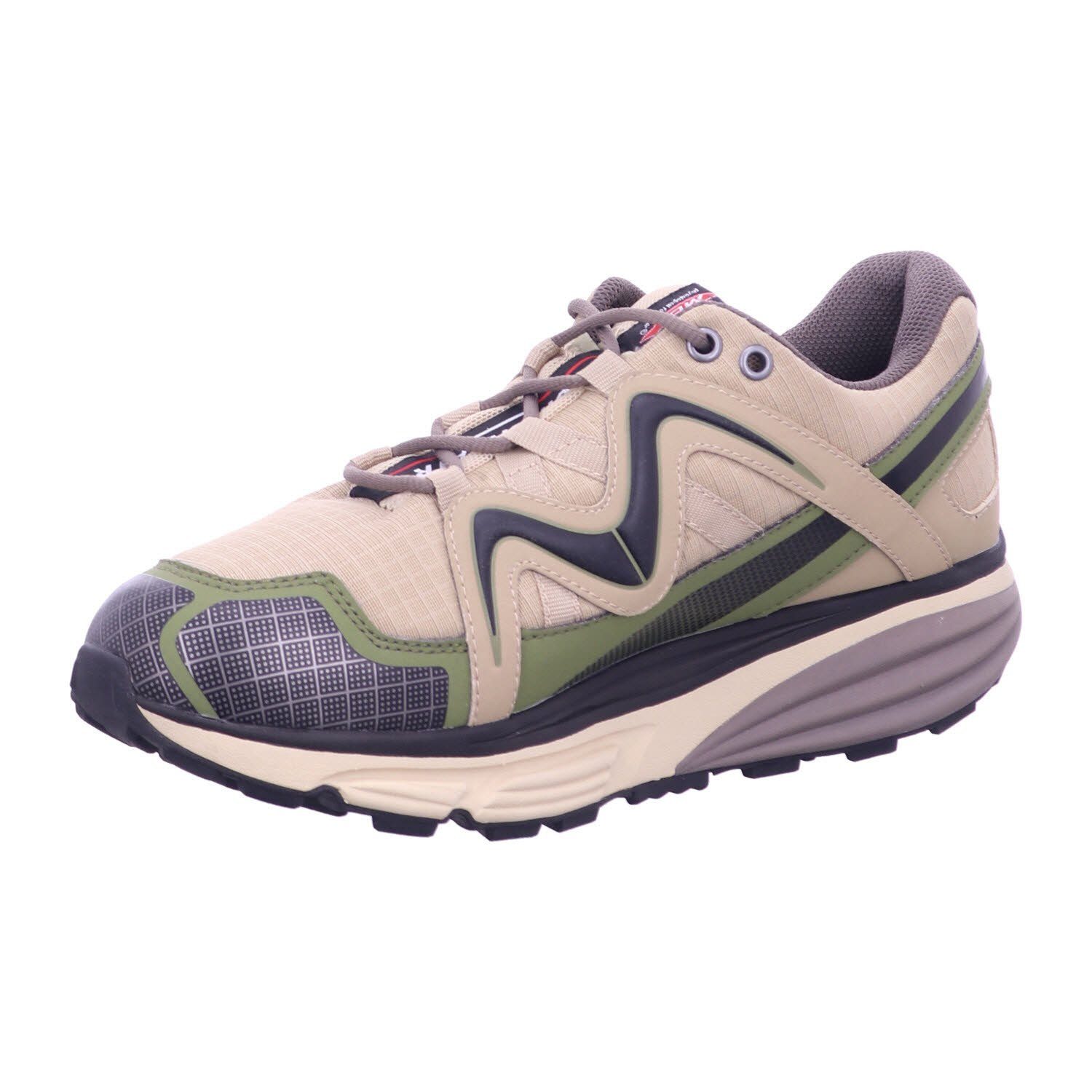 Schnürschuh MBT beige 702034