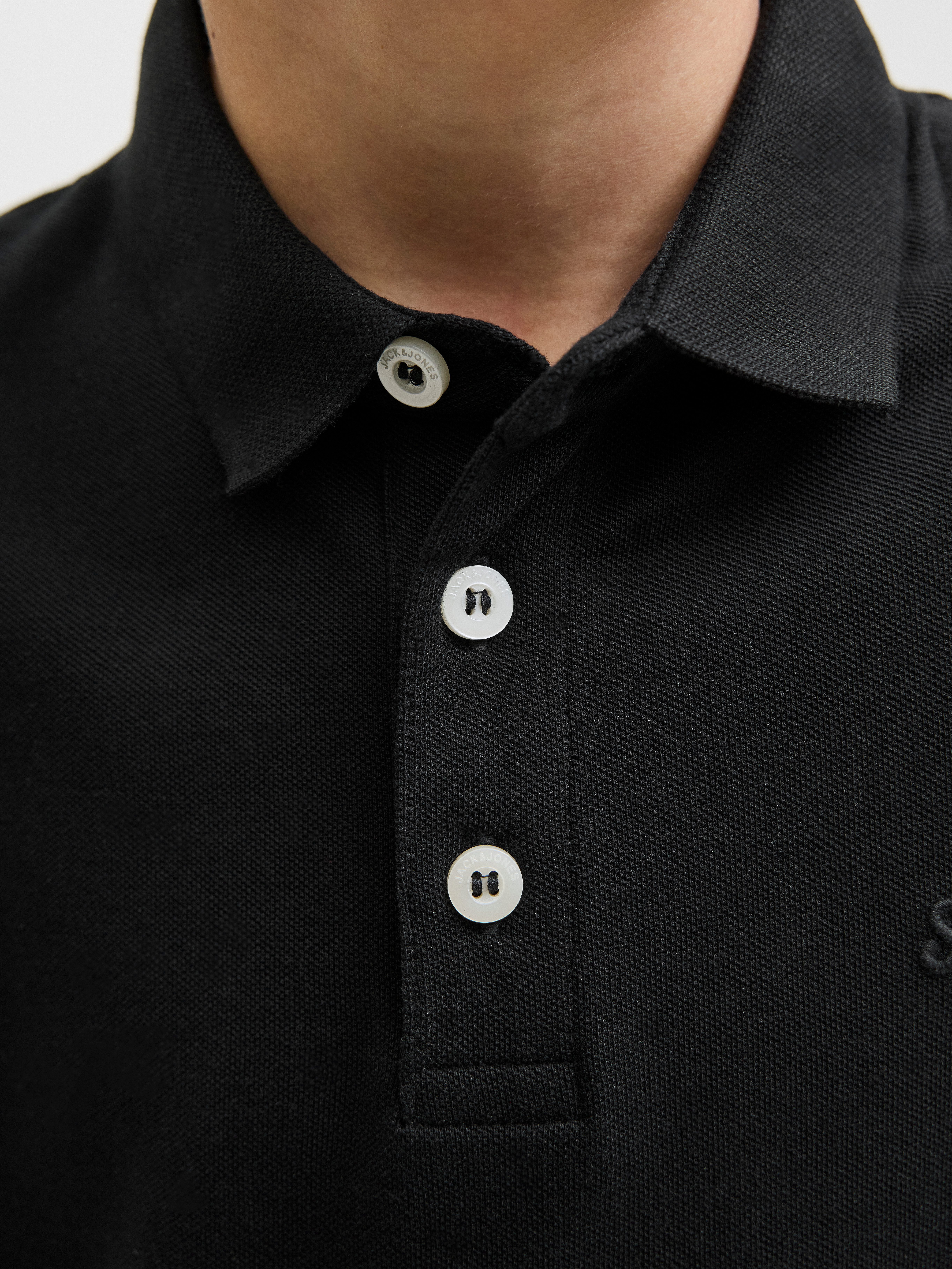 Jack & Jones Junior Poloshirt JJEPAULOS POLO SS NOOS JNR
