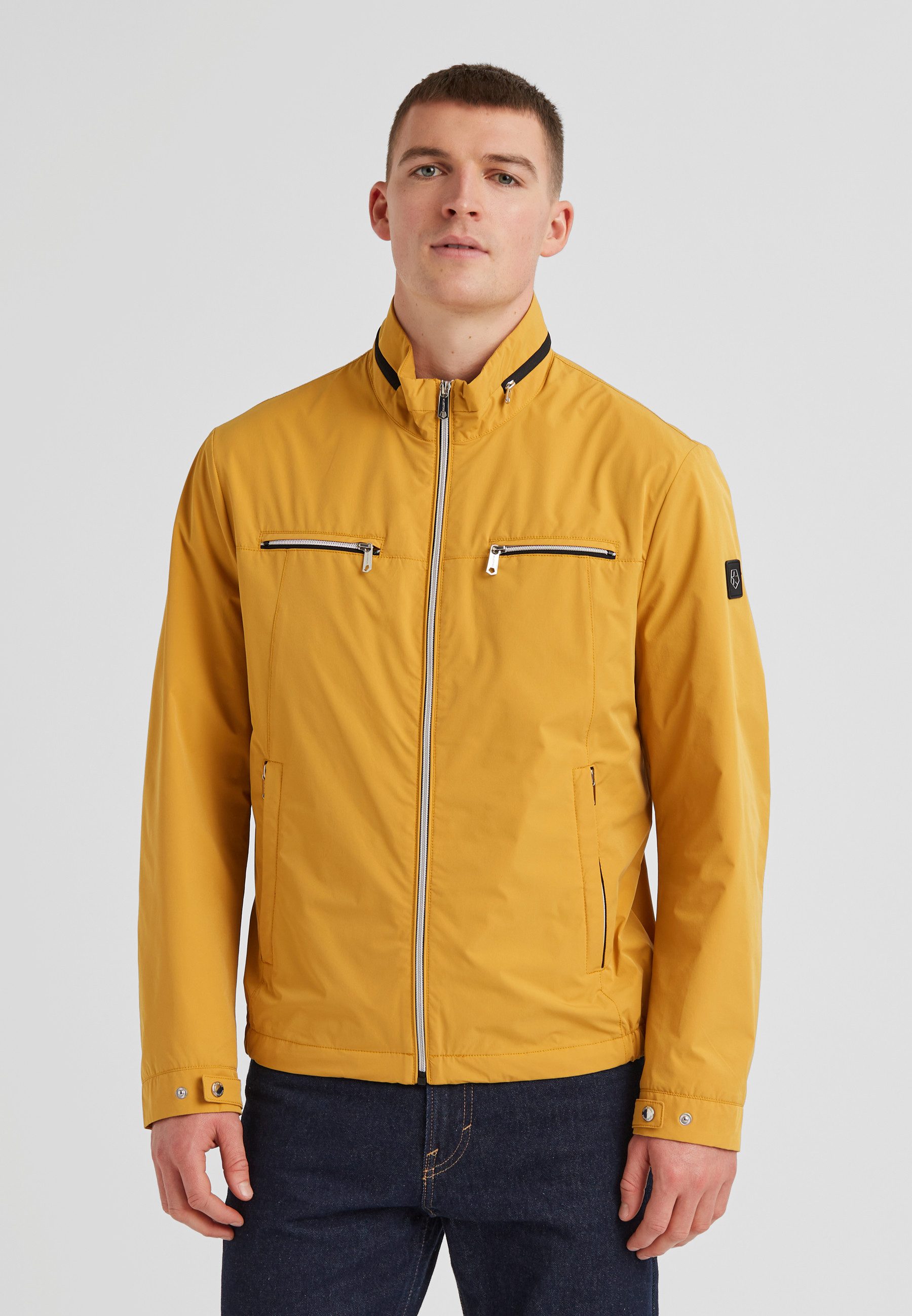 Milestone Sommerjacke MSBrandon mit komfortablem Stretch-Effekt