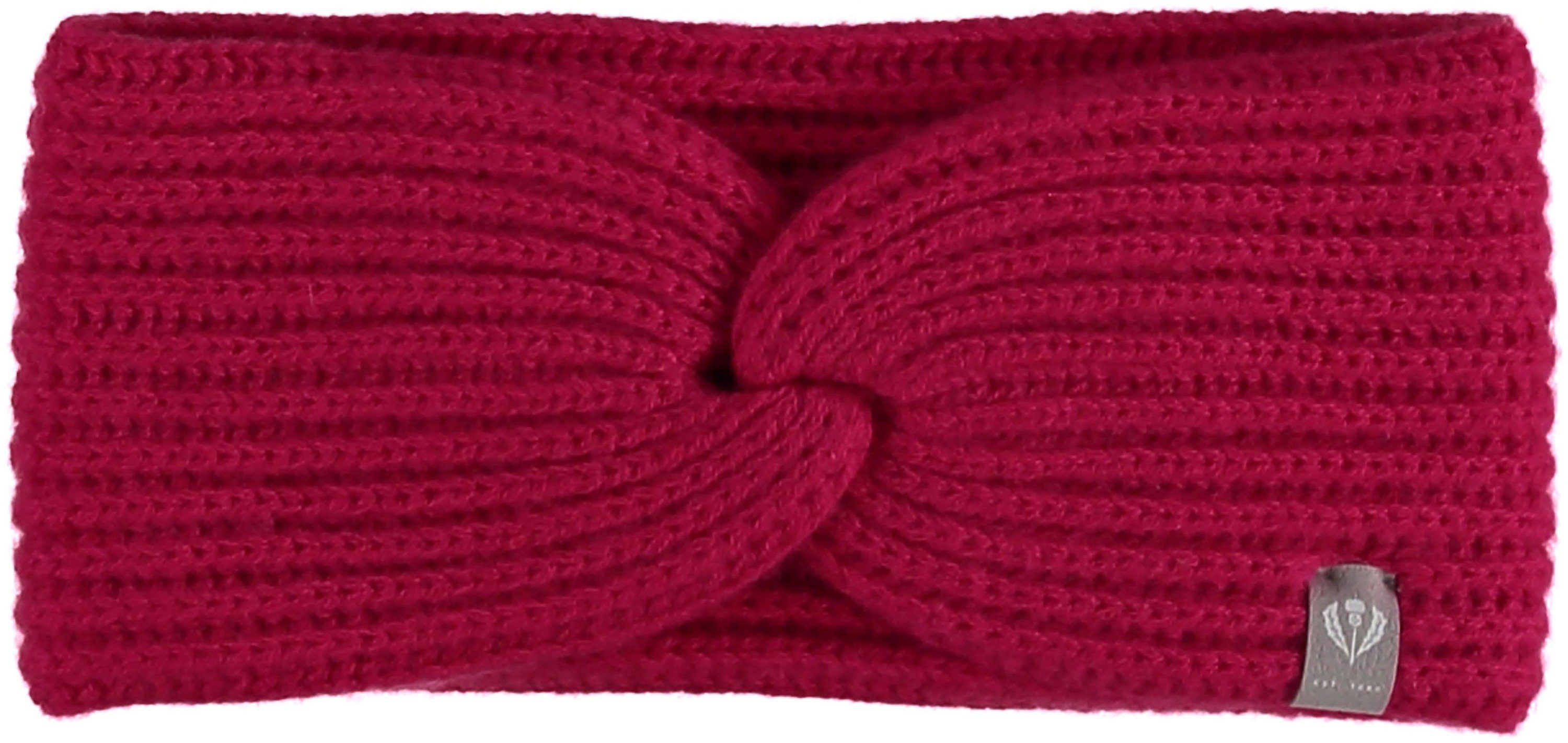 Fraas Stirnband (1-St) Kaschmirstirnband pink