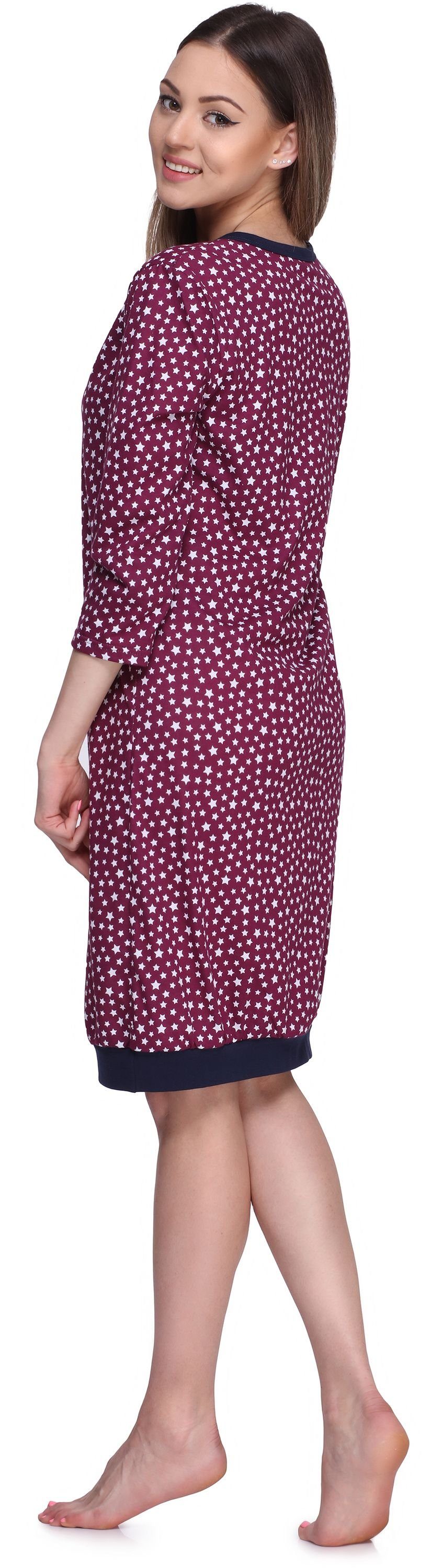 Merry Style Nachthemd Damen Nachthemd MS10-181 (1-tlg) günstig online kaufen