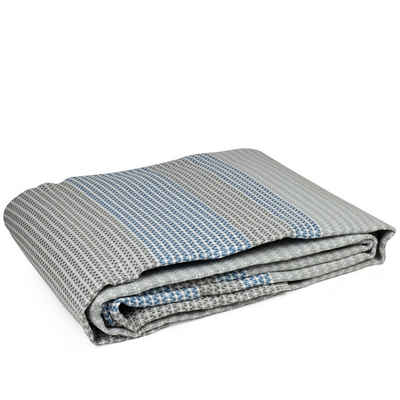 Teppich Vorzeltteppich 250 x 300 cm grau 500gr/m² atmungsaktiv, Moritz, Markisenteppich Camping Teppich Outdoor Zeltunterlage Zeltteppich