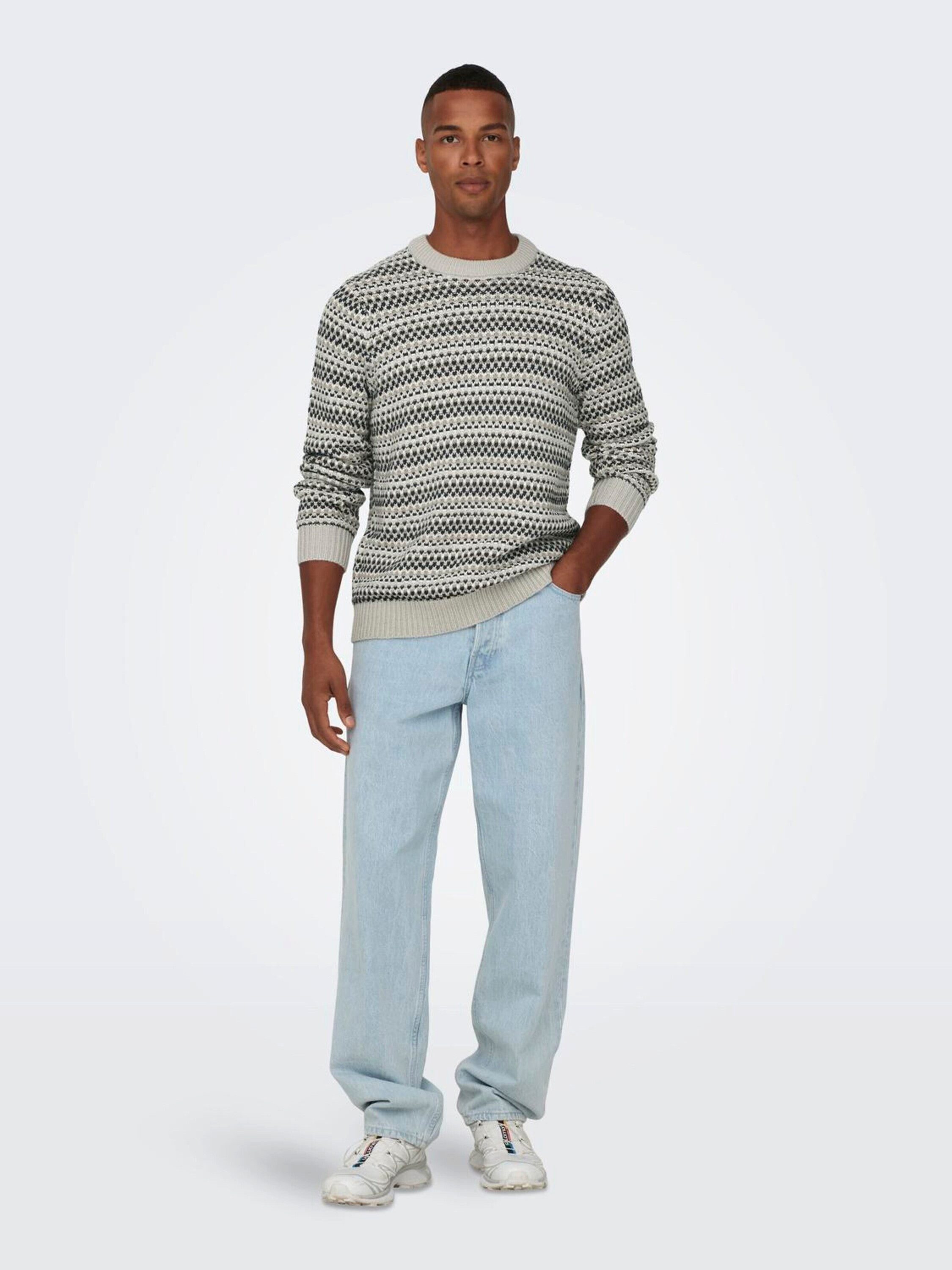 ONLY & SONS Strickpullover ONSMusa (1-tlg)