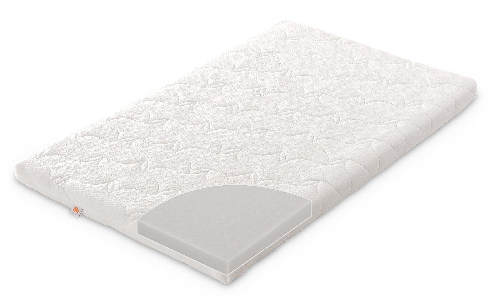 Babymatratze für Beistellbett und Wiege 90x55 günstig online kaufen