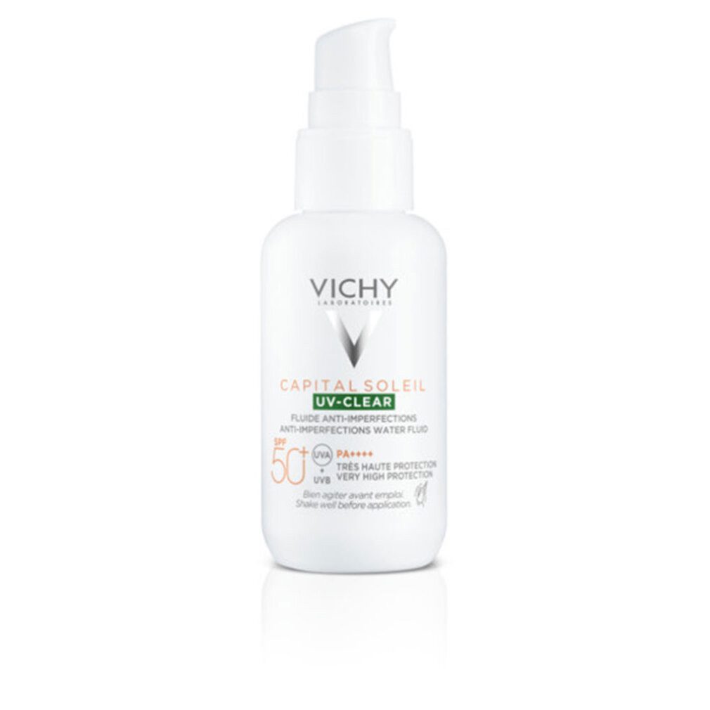Vichy Sonnenschutzcreme Capital Soleil UV Clear Anti-Imperfections Water SPF50