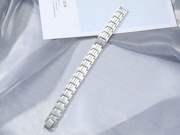 Eyecatcher Armkette Magnet Kettenarmband in Silber. Kettenglieder (kein Set)