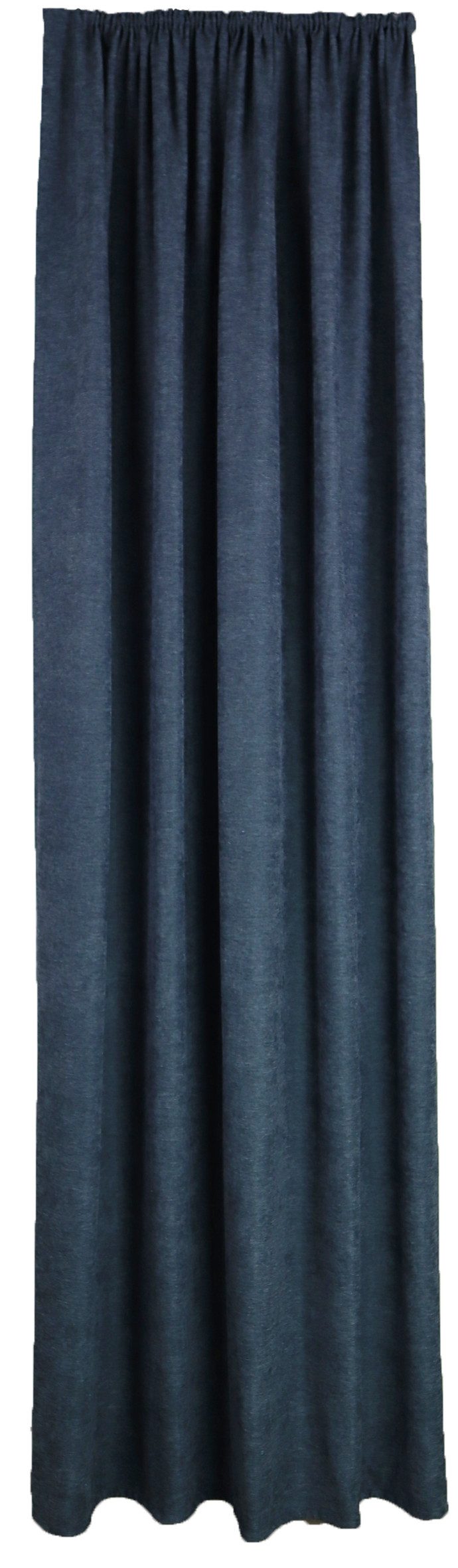 EXPERIENCE Verdunkelungsvorhang Thermovorhang 140x245 cm Grau Kräuselband Verdunkelung 4083, blickdicht, Thermovorhang