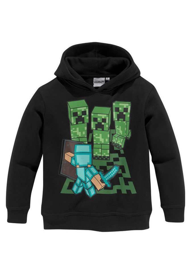 Minecraft sweatshirt hoodie Clearance