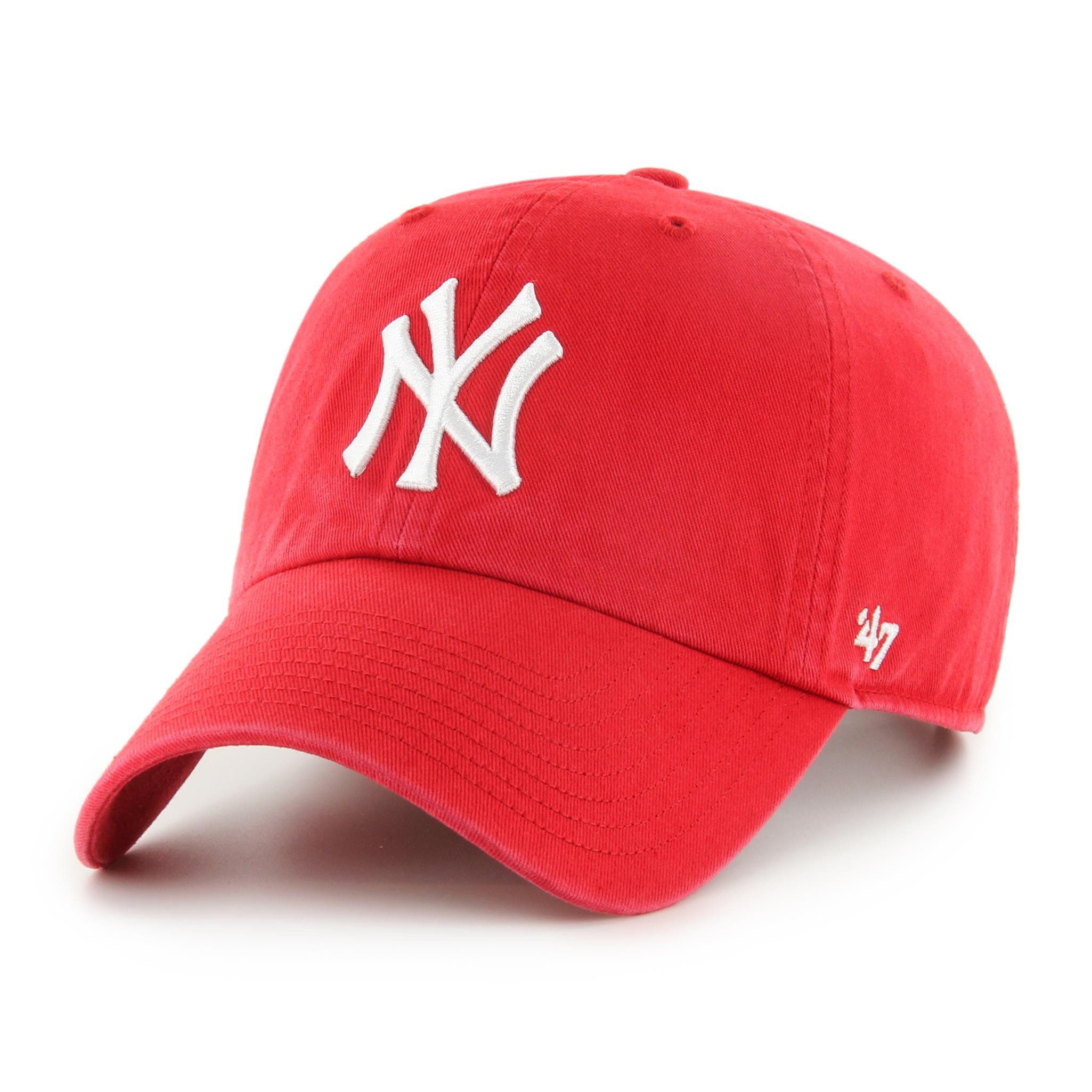 '47 Brand Baseball Cap '47 Brand MLB New York Yankees '47 CLEAN UP (Basecap, Basecap, Clean Up Cap)