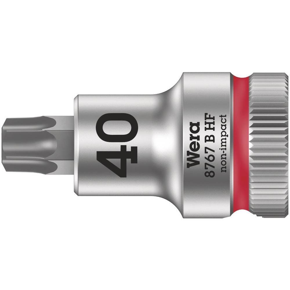 Wera Bit- und Steckschlüsselset Zyklop Torx-Steckschlüsseleinsatz T 40 x 35 mm 05003068001