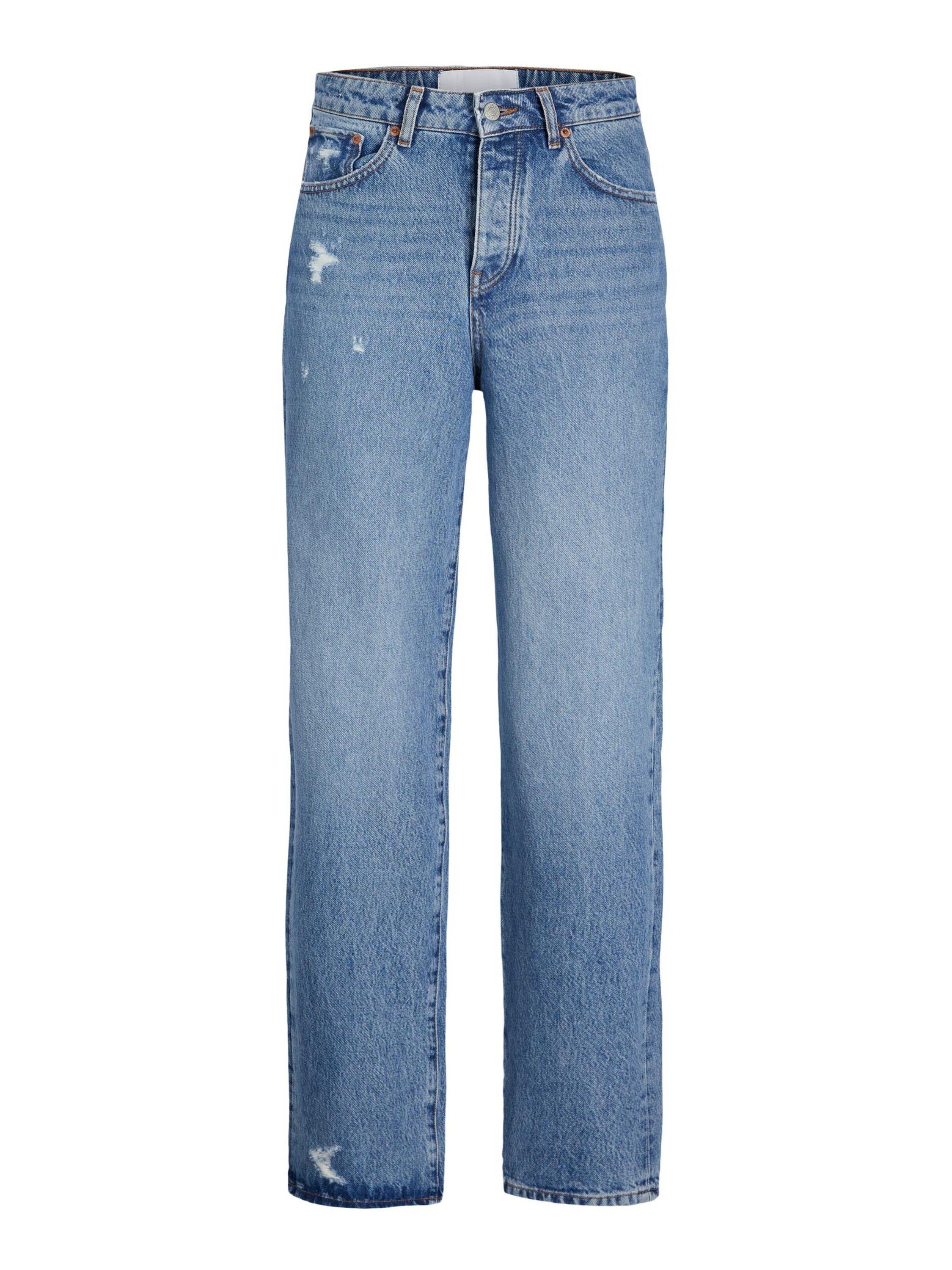 JJXX Weite Jeans SEVILLE (1-tlg) Detail Details, Plain/ohne Weiteres