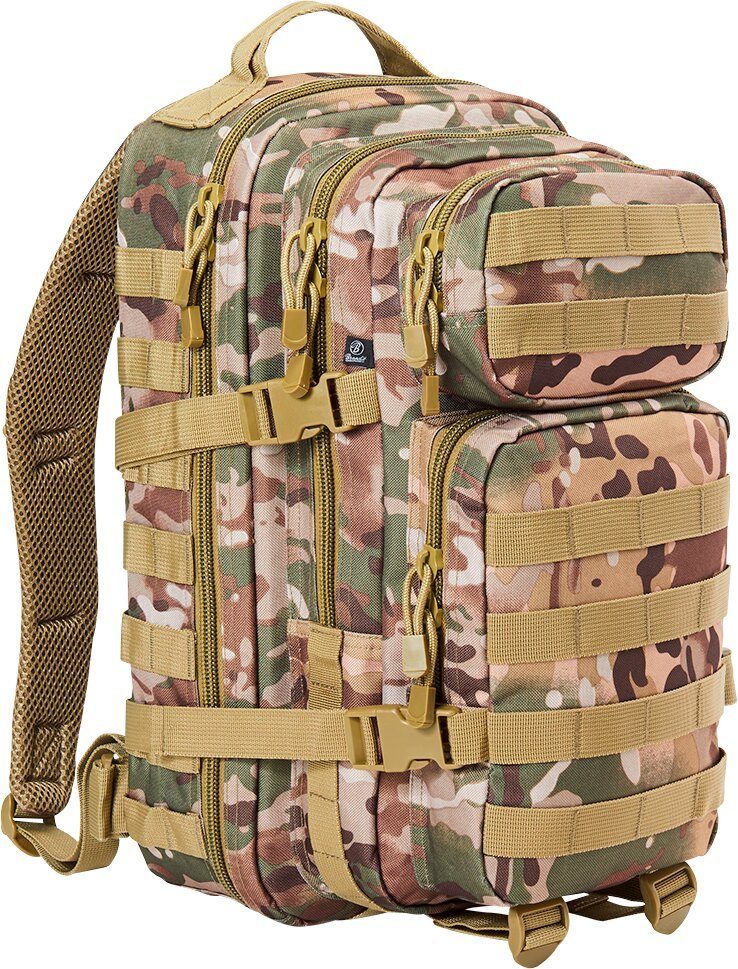 Brandit Rucksack Accessoires Medium US Cooper Backpack tactical camo
