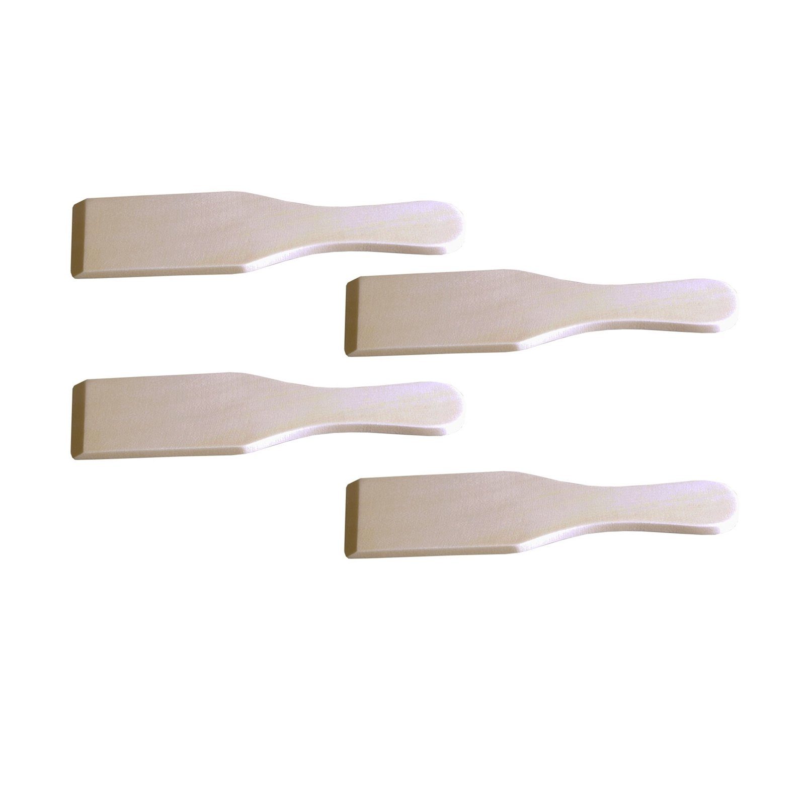 Pfannenwender Holzwender 4er-Set