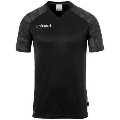 uhlsport Trainingsshirt Trainings-T-Shirt GOAL 25 TRIKOT KURZARM atmungsaktiv
