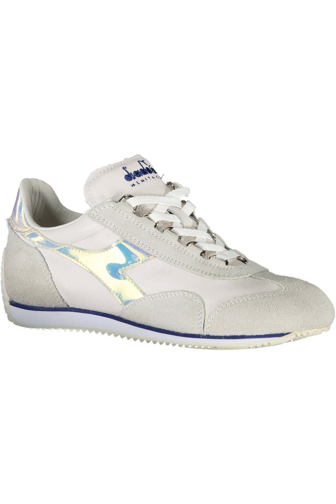 Diadora Sneaker Stylische Damen-Sportschuhe in Weiß mit