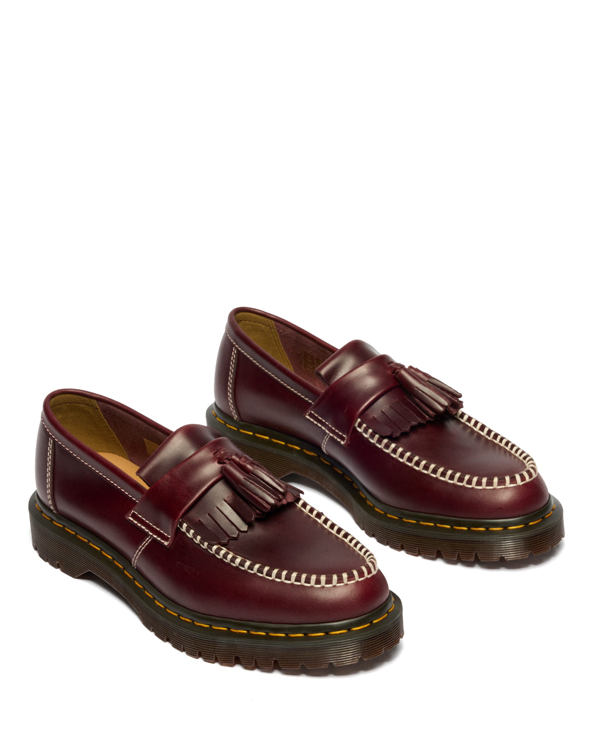 DR. MARTENS Adrian Slipper Loafer, Businessschuh mit Zierriegel und Quaste